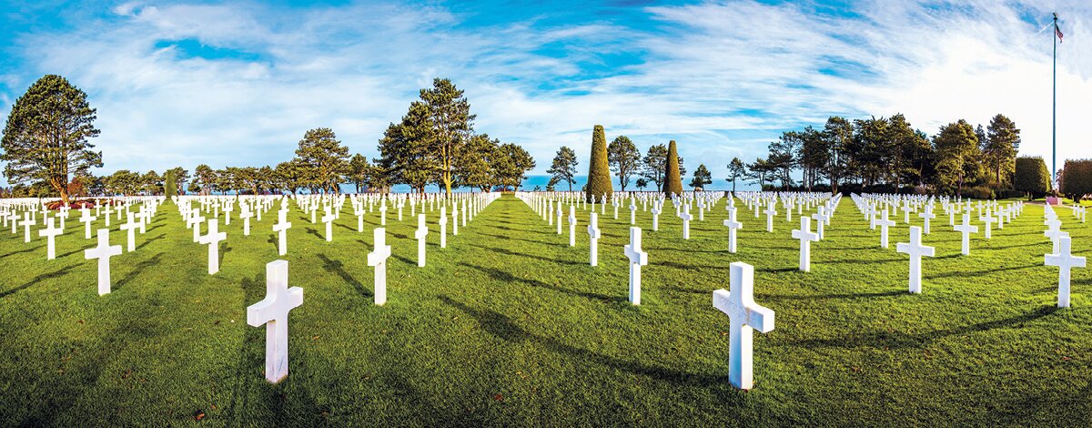 COLLEVILLE-SUR-MER, FRANCE